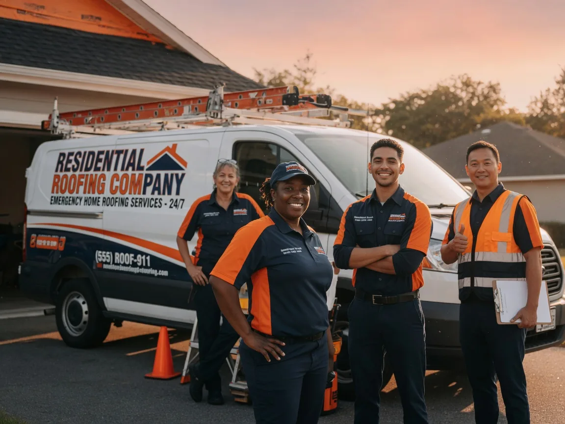 Emergency Roof Repair company in Fortuna, MO