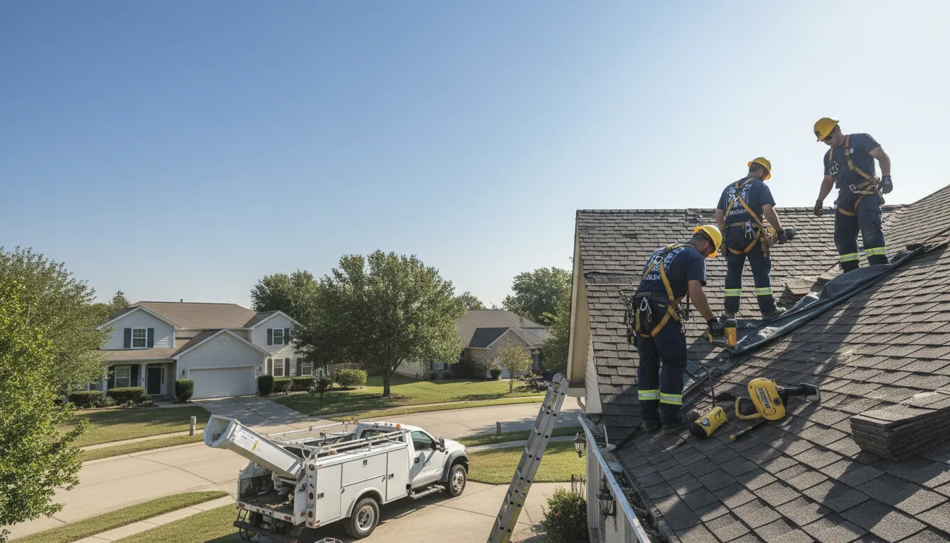 Emergency Roof Repair in Fortuna, MO near me